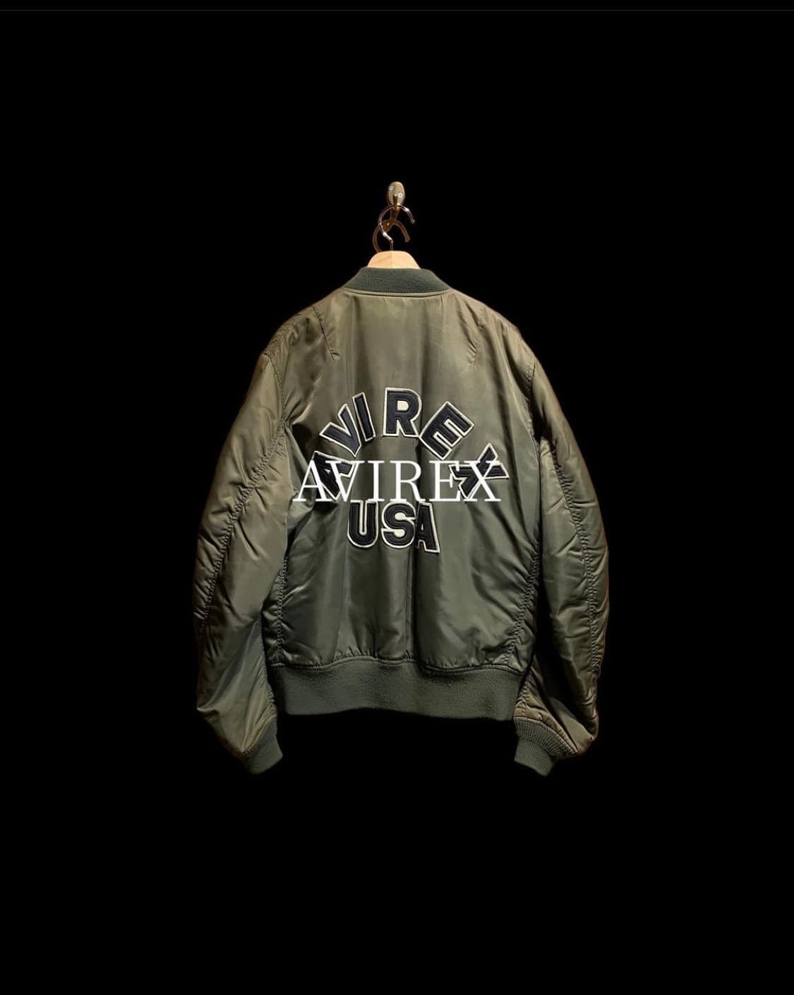 Avirex ma-1 jacket 상품이미지1