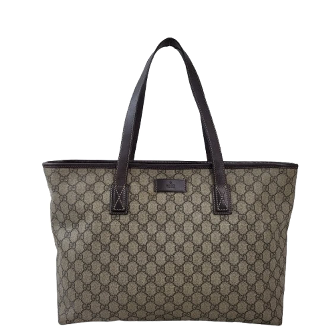 정품 구찌 수프림 GG로고 PVC 쇼퍼백 상품이미지1