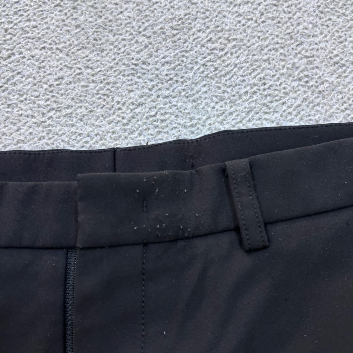 88 루이까스텔 남성 블랙 기능성 팬츠 0626E2 상품이미지5