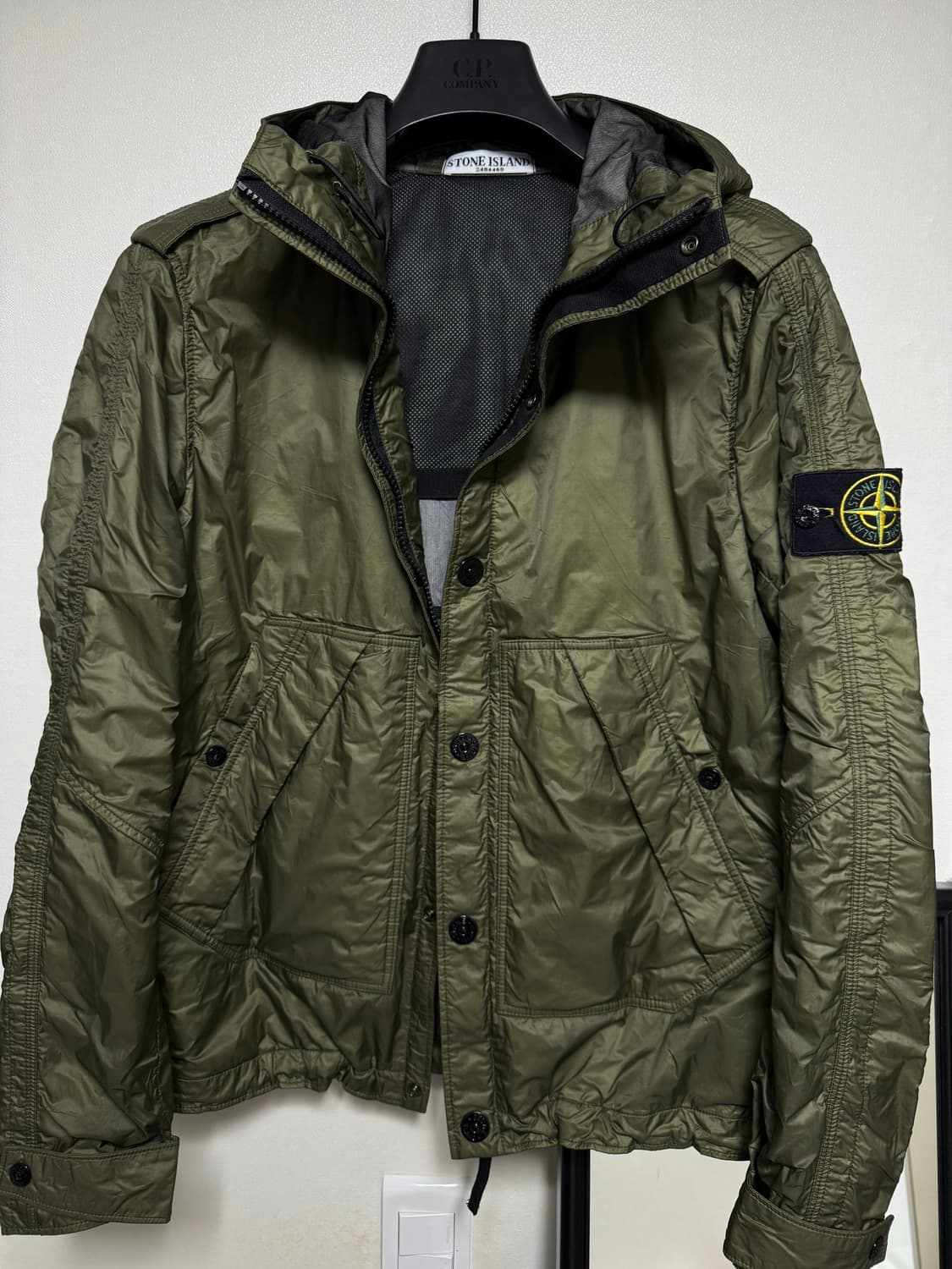 스톤아일랜드 멤브라나 og 자켓 상품이미지5