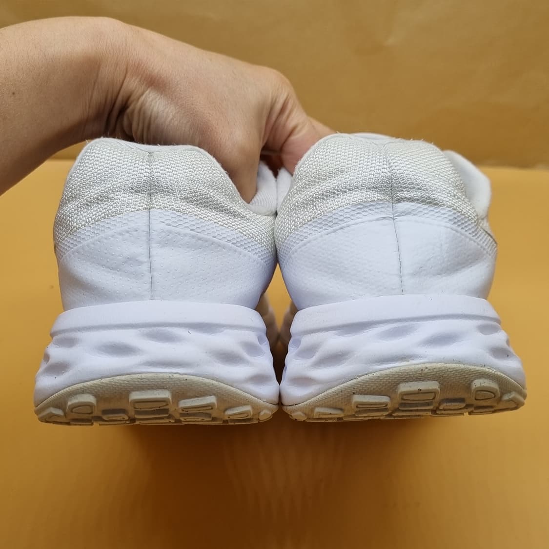 나이키 레트로6 화이트 남성운동화285 상품이미지4