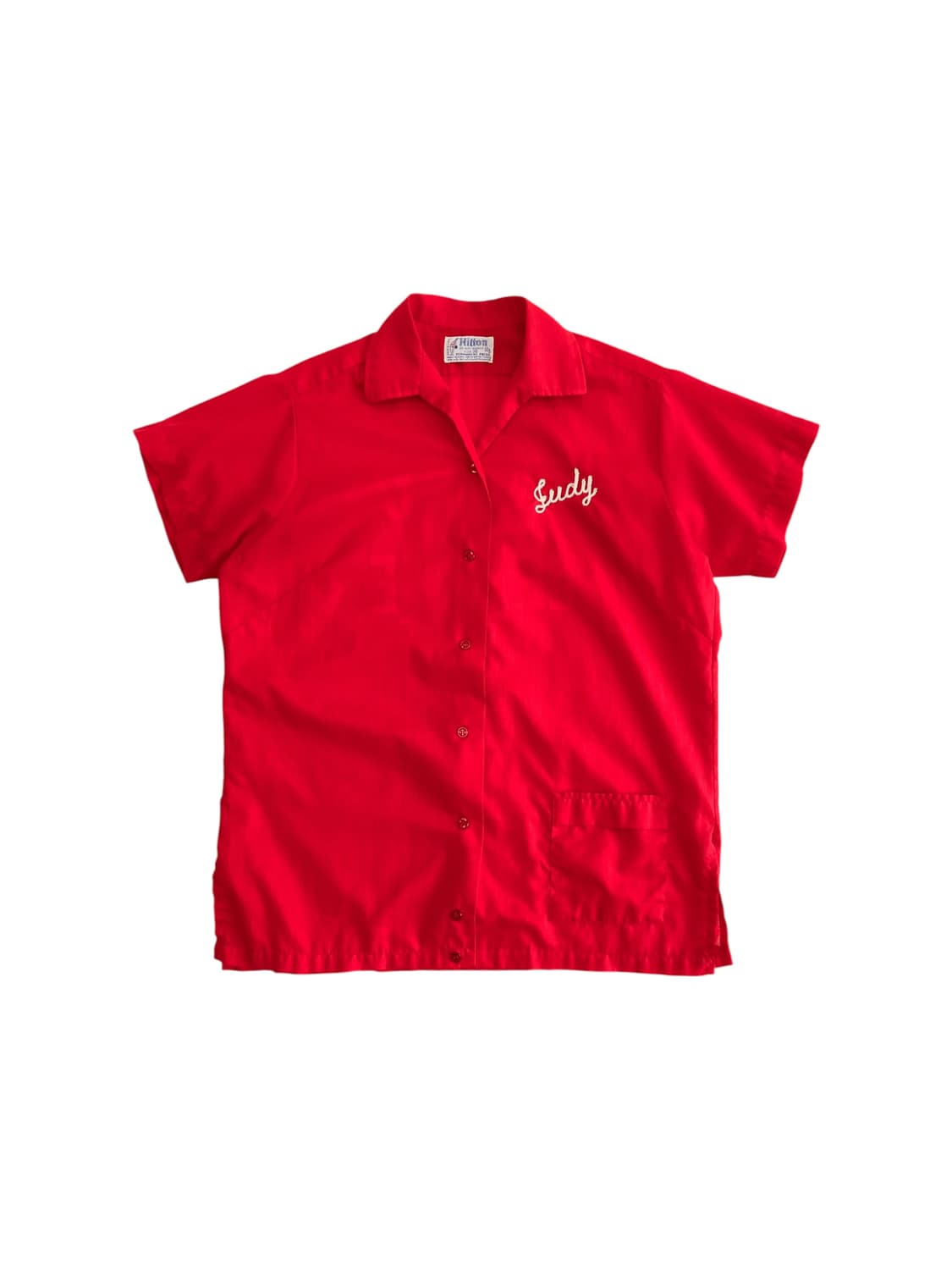 1970's 힐튼 볼링 셔츠 상품이미지1