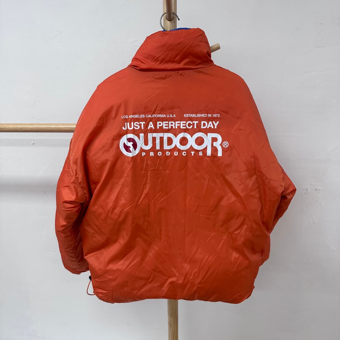 아웃도어 프로덕트 리버시블 구스다운 패딩 자켓 M(100-105) J23 상품이미지9