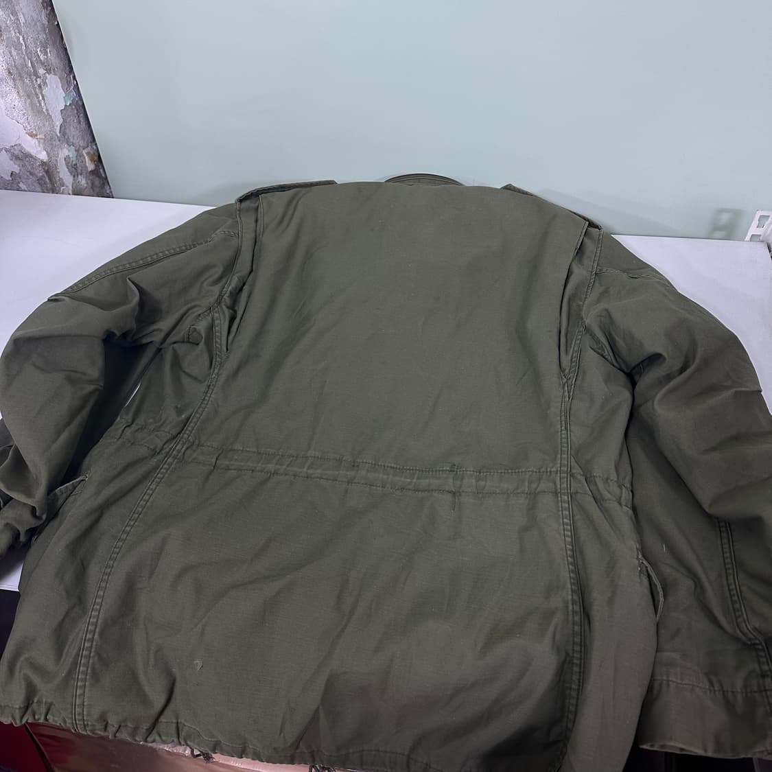 M 100 US ARMY 밀리터리 M65 필드 야상자켓 상품이미지7