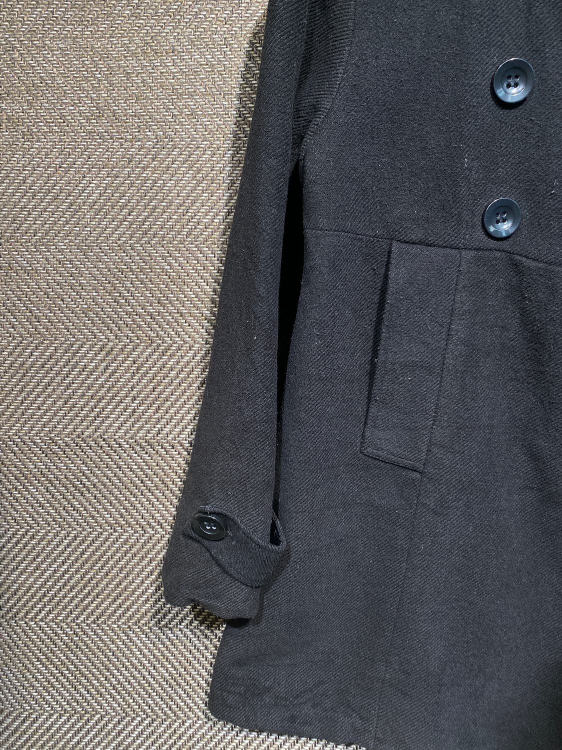 Free nature밀리터리 코트  상품이미지5