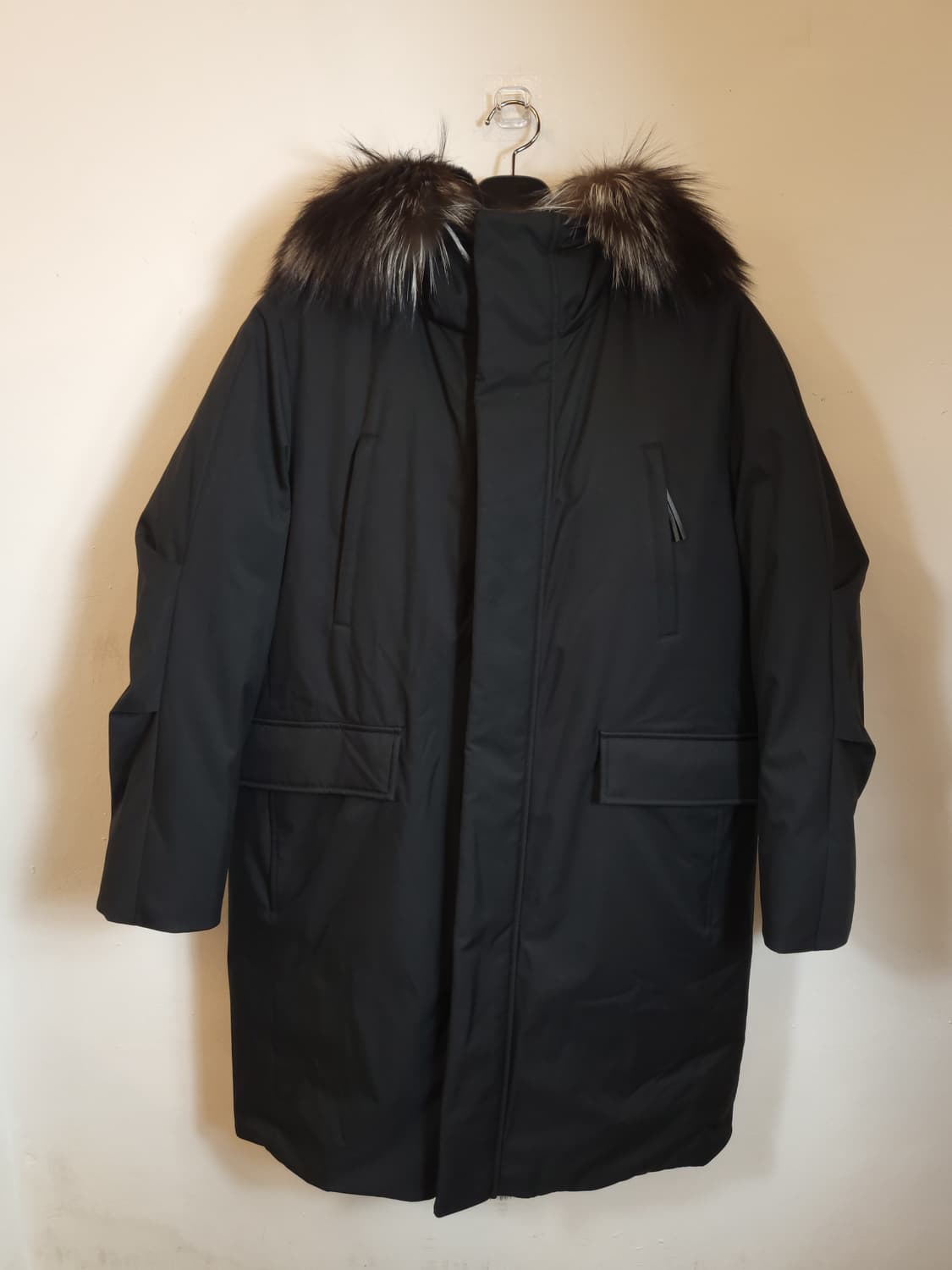 TNGT 사가폭스 프리미엄구스다운 롱패딩 100 L 새제품 상품이미지1