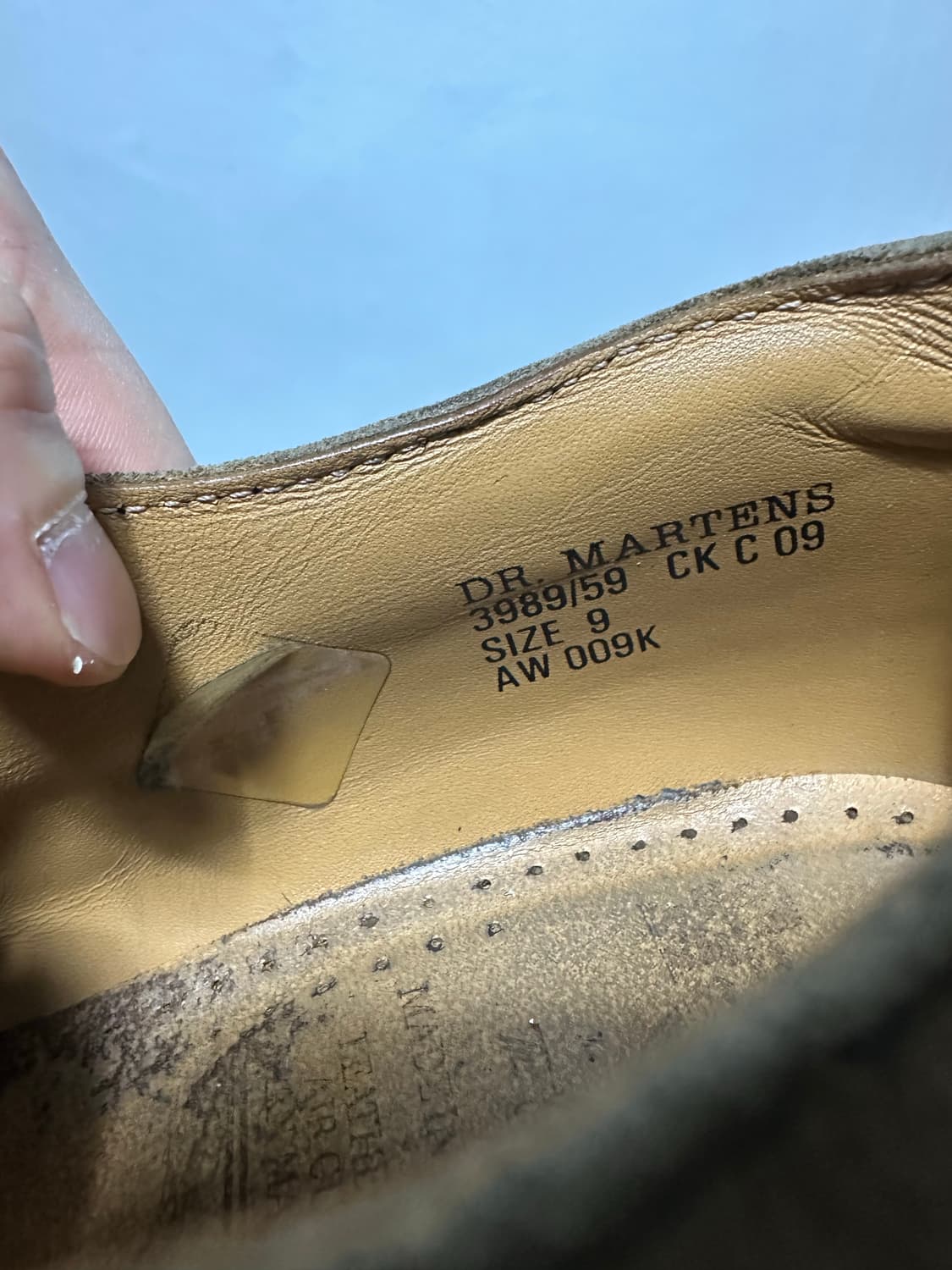 닥터마틴 3989 윙팁 상품이미지8