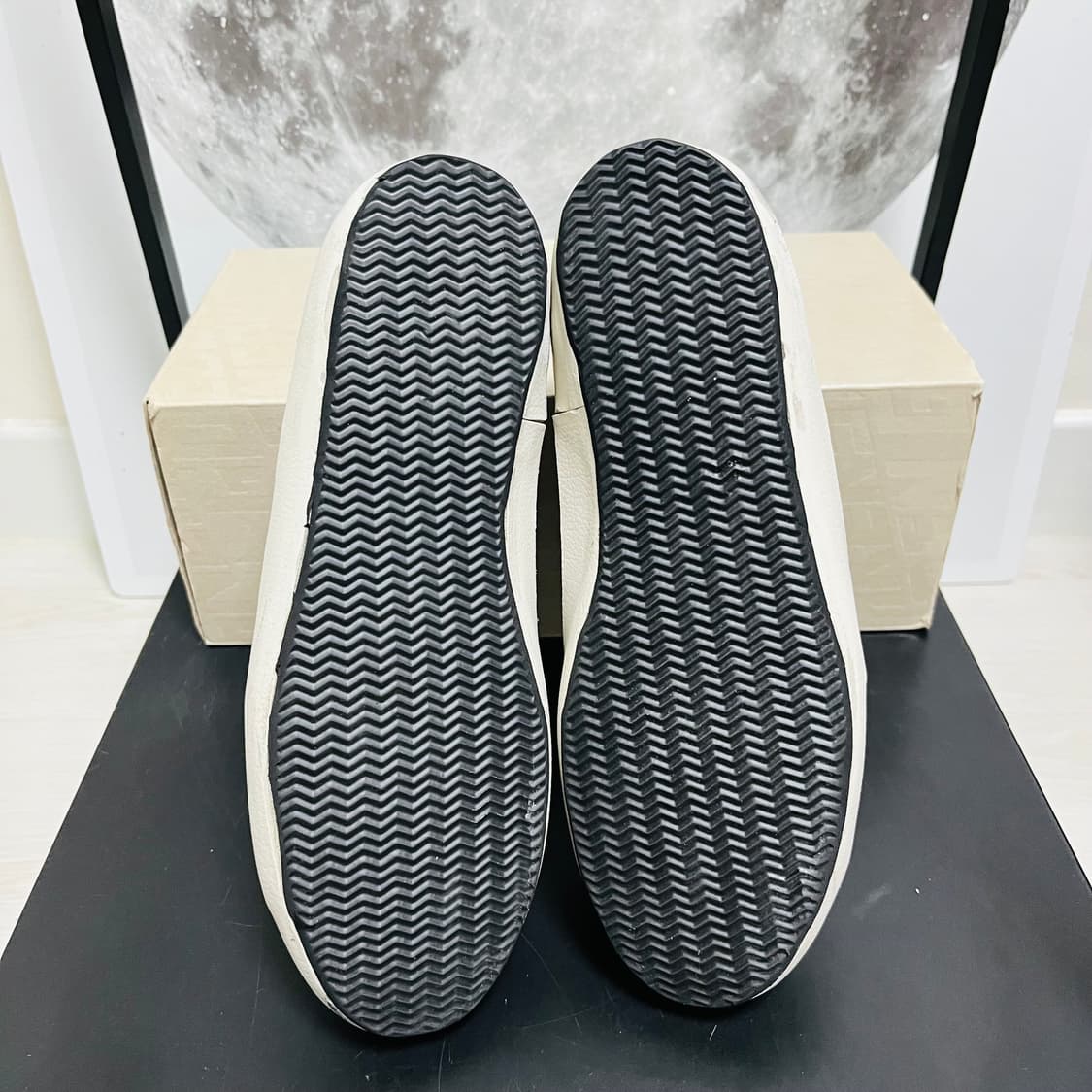 정품 39) 골든구스 빈티지 흑청 스니커즈 250~255 상품이미지5