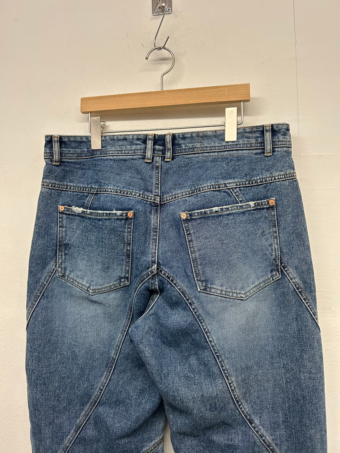 앤더슨벨 브릭커브 청바지 상품이미지4