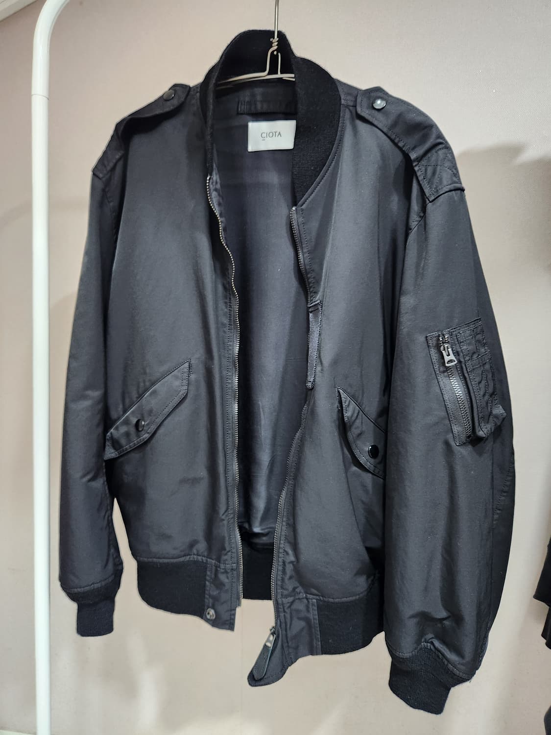 Ciota 시오타 l-2a 플라이트 자켓 상품이미지4
