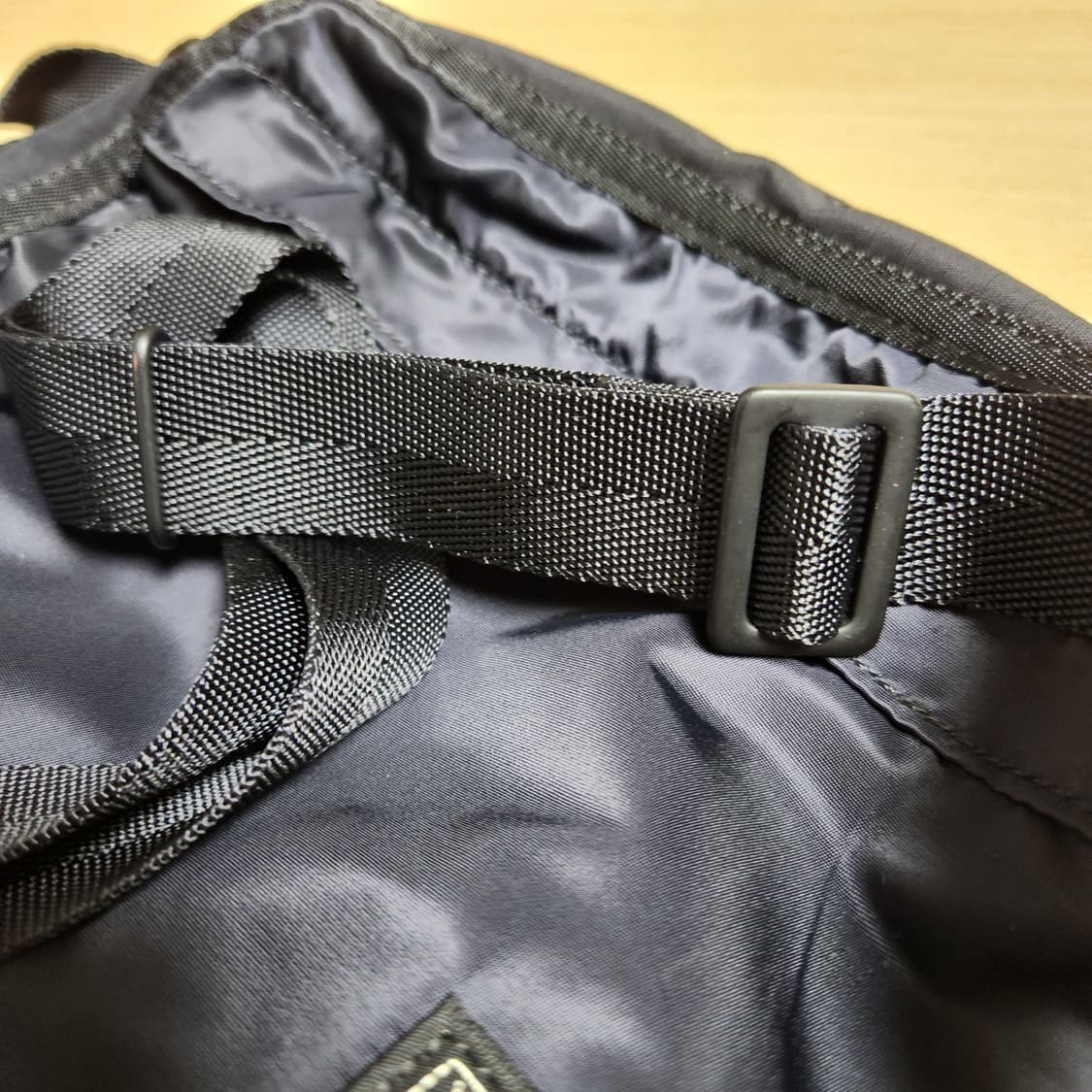 요시다포터 porter 프레임 숄더백 블랙 상품이미지8