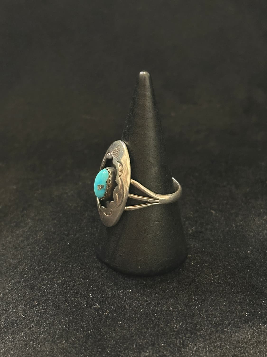 Navajo turquoise 925silver ring 상품이미지2