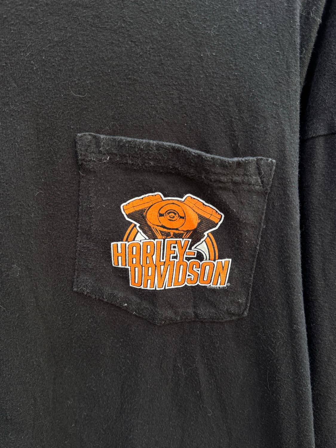 할리데이비슨 엘카혼 그래픽 롱슬리브 상품이미지5