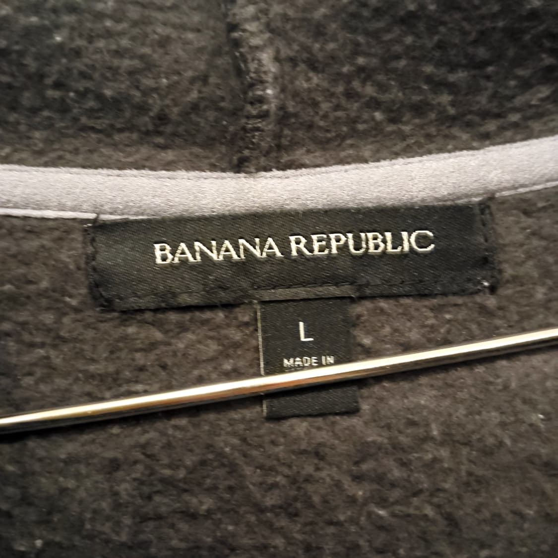 바나나퍼블릭 데일리 심플 후드 집업 상품이미지3