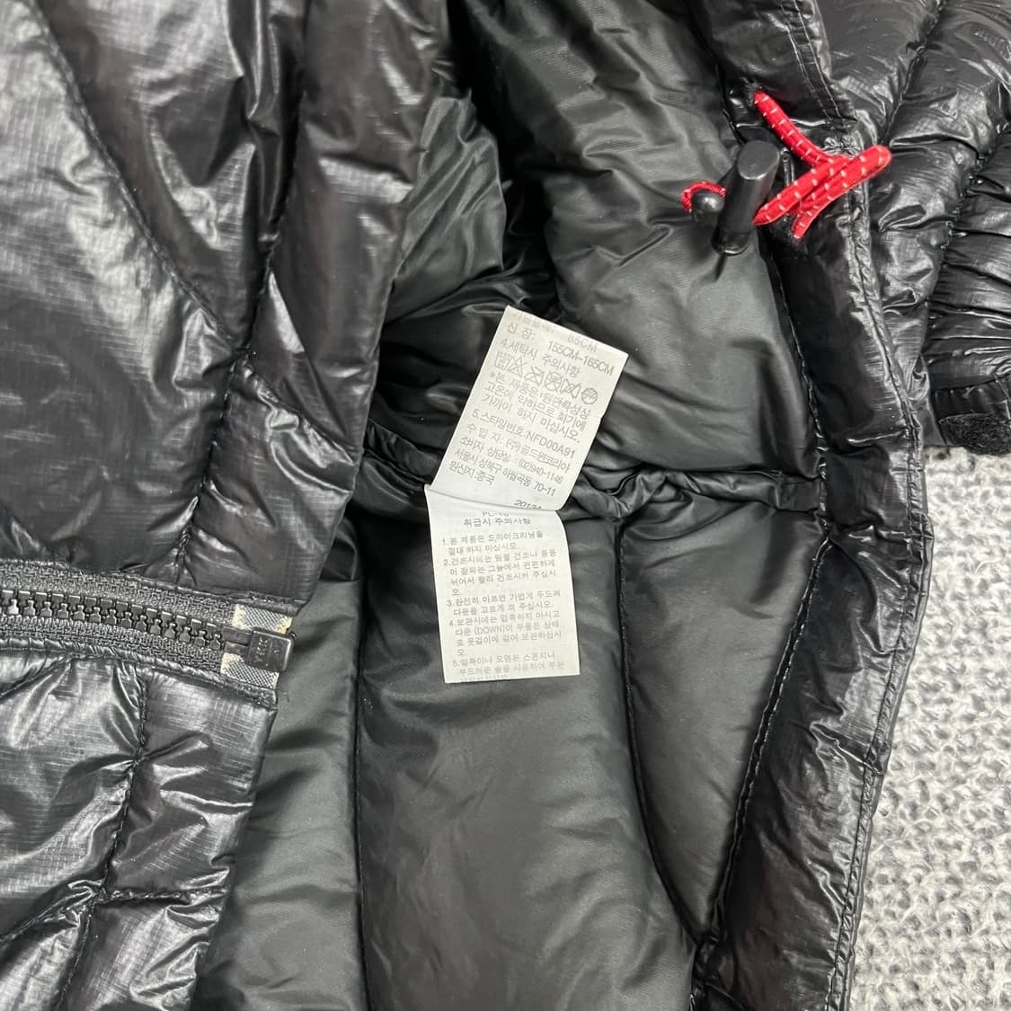 <노스페이스 800 써밋 경량패딩> No.1331 상품이미지9