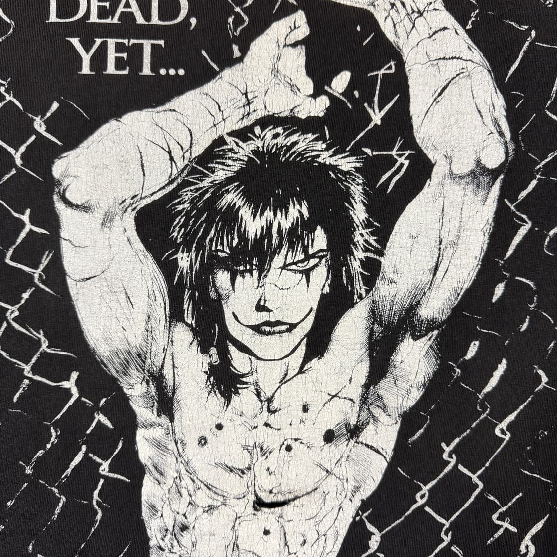 빈티지 90s The Crow 더 크로우 코믹북 티셔츠 상품이미지4