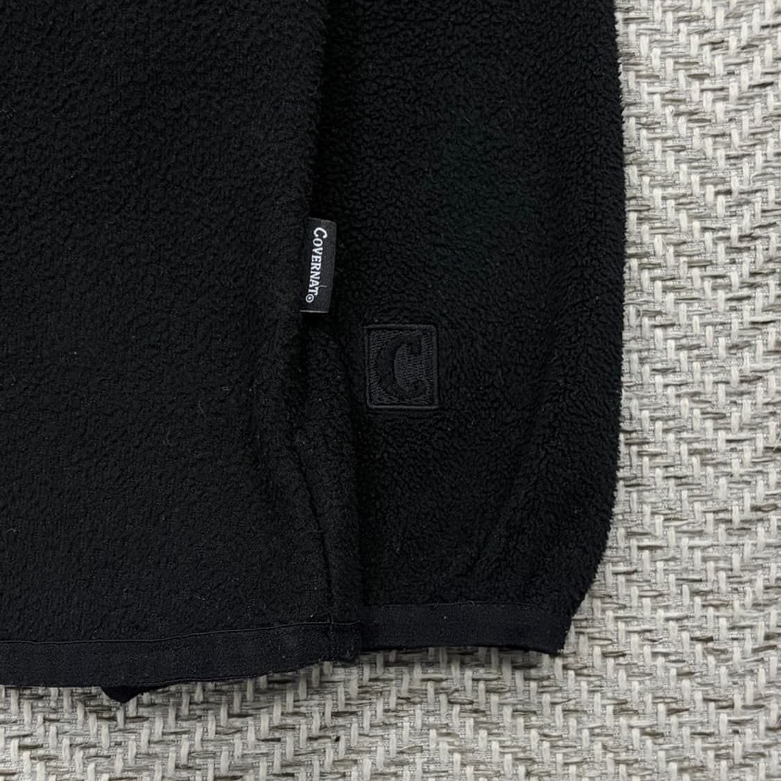 커버낫 버튼 플리스 자켓 v2334 상품이미지5