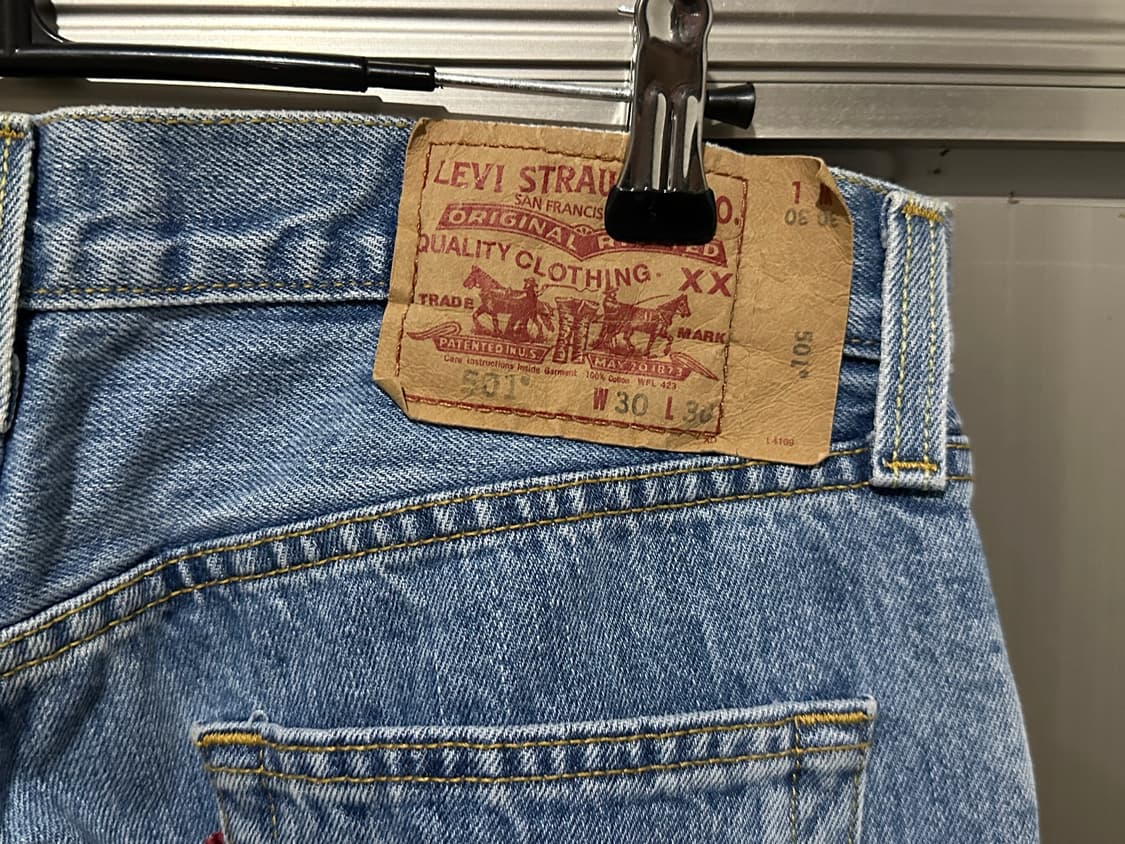 00‘s Levi’s 501 데님 팬츠 상품이미지6