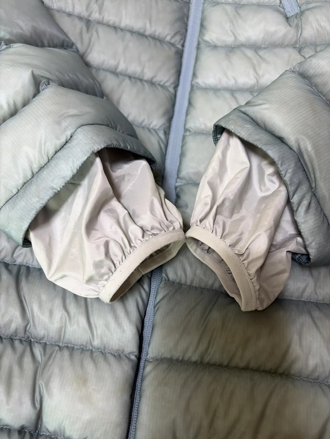 산산기어 서픽스 푸퍼 자켓 23fw 3사이즈  스카이블루 상품이미지2