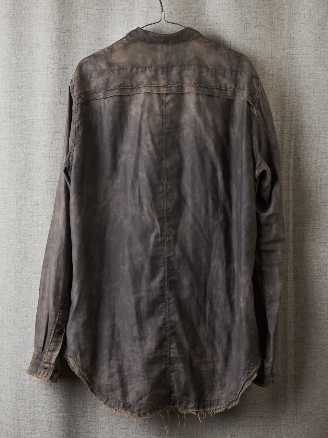 Julius pre ss 2025 그런지 워크 셔츠 상품이미지3