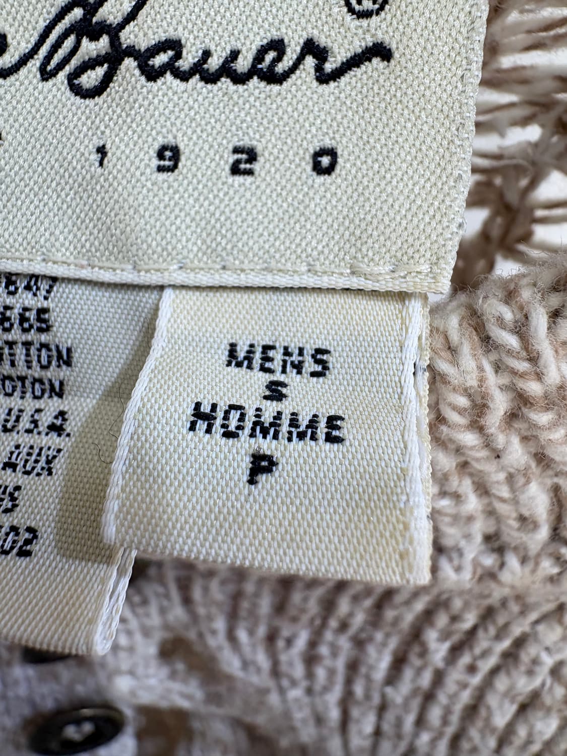 EDDIE BAUER (Made in USA) 니트 상품이미지7