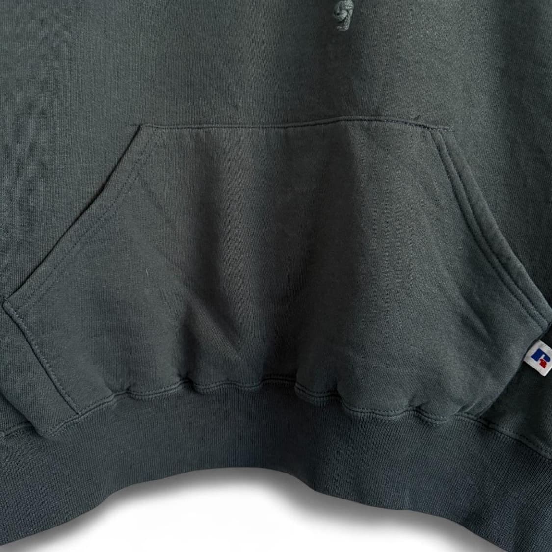 90s 미제 러셀 후드 다크 그린 L 라지사이즈 상품이미지3