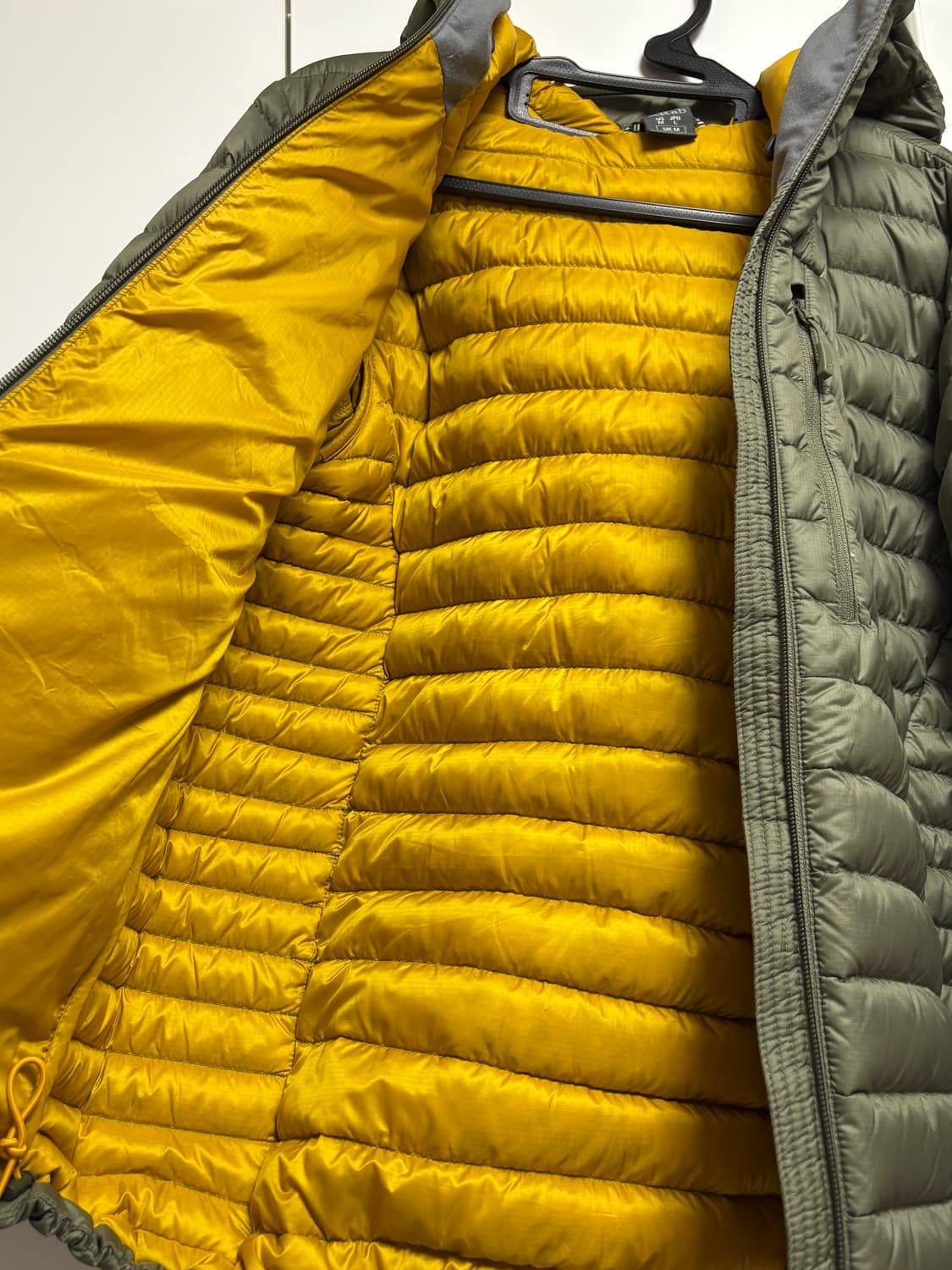 랩 마이크로라이트 알파인 라이트 카키 m 상품이미지4