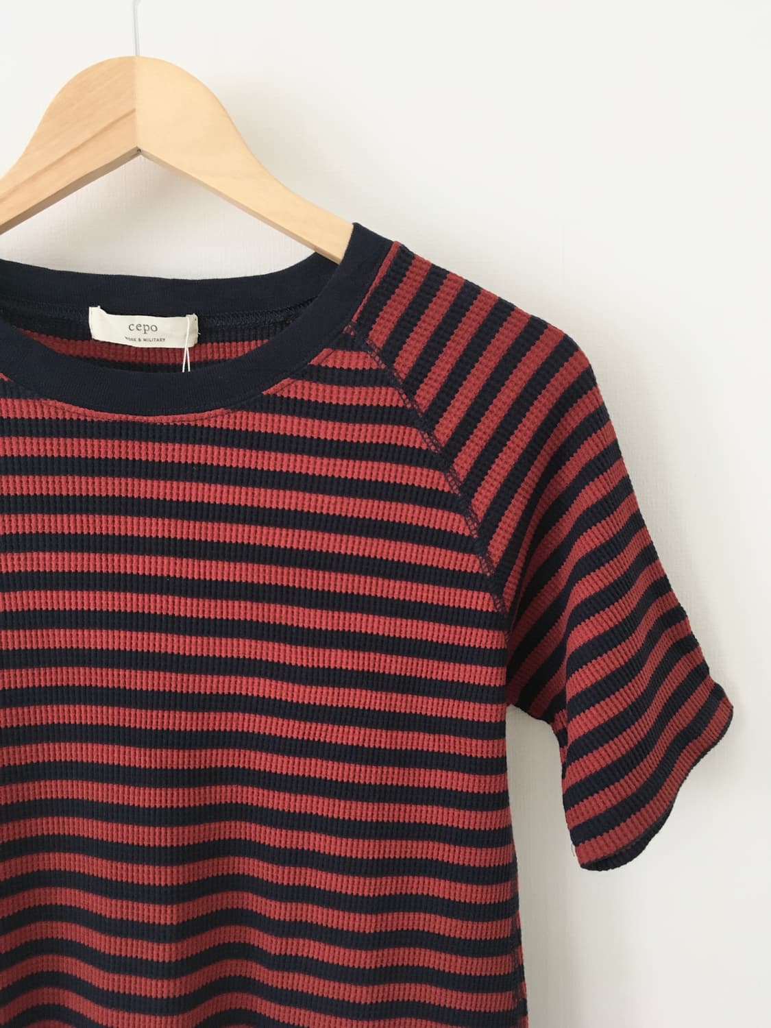 waffle stripe tee 상품이미지4