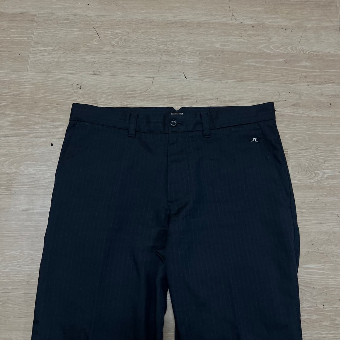 제이린드버그 골프웨어 스트라이프 스판팬츠 골프바지 [네이비] 31 상품이미지2