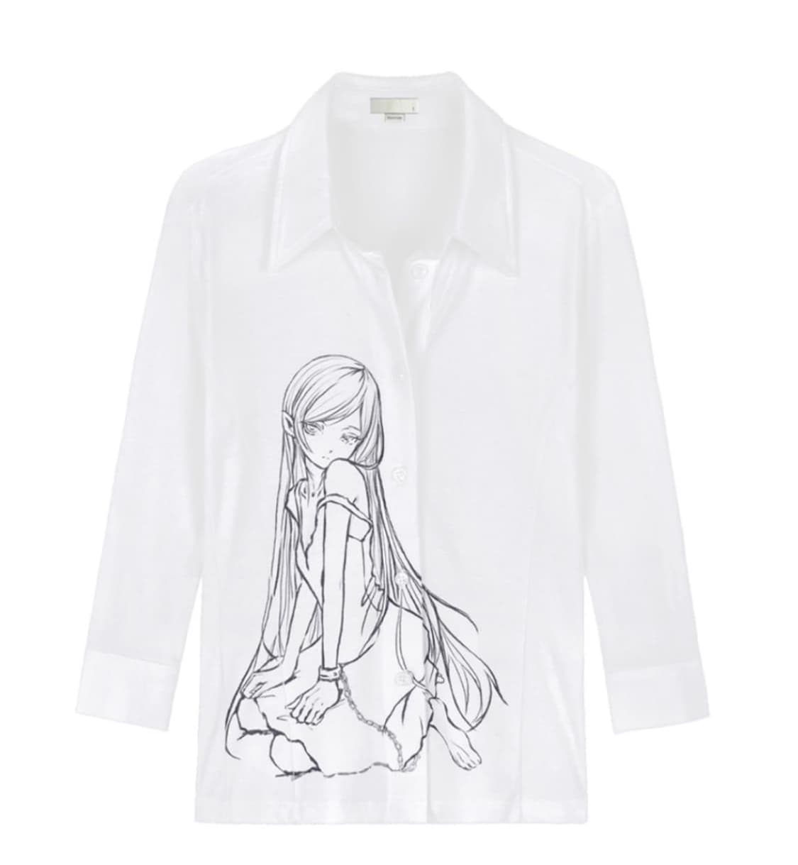 Bonnae 본네 쓰리쿼터 티셔츠 사이즈2 상품이미지1