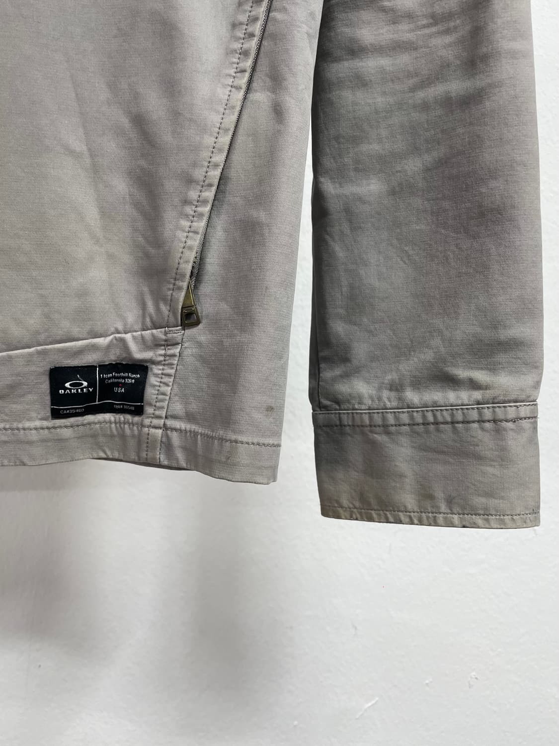 오클리 투포켓 코튼 집업 자켓 (on.324) 상품이미지5