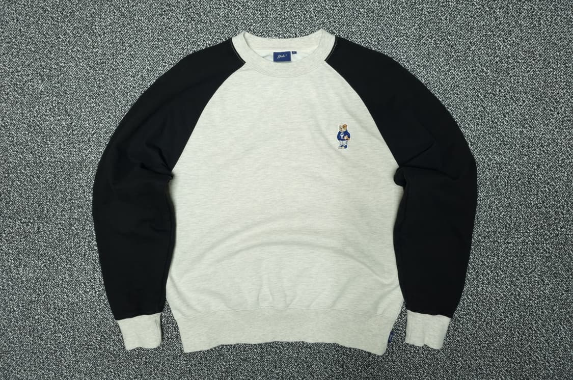 [무료배송][100]예일 남여공용 기모 맨투맨 긴팔티 상품이미지1