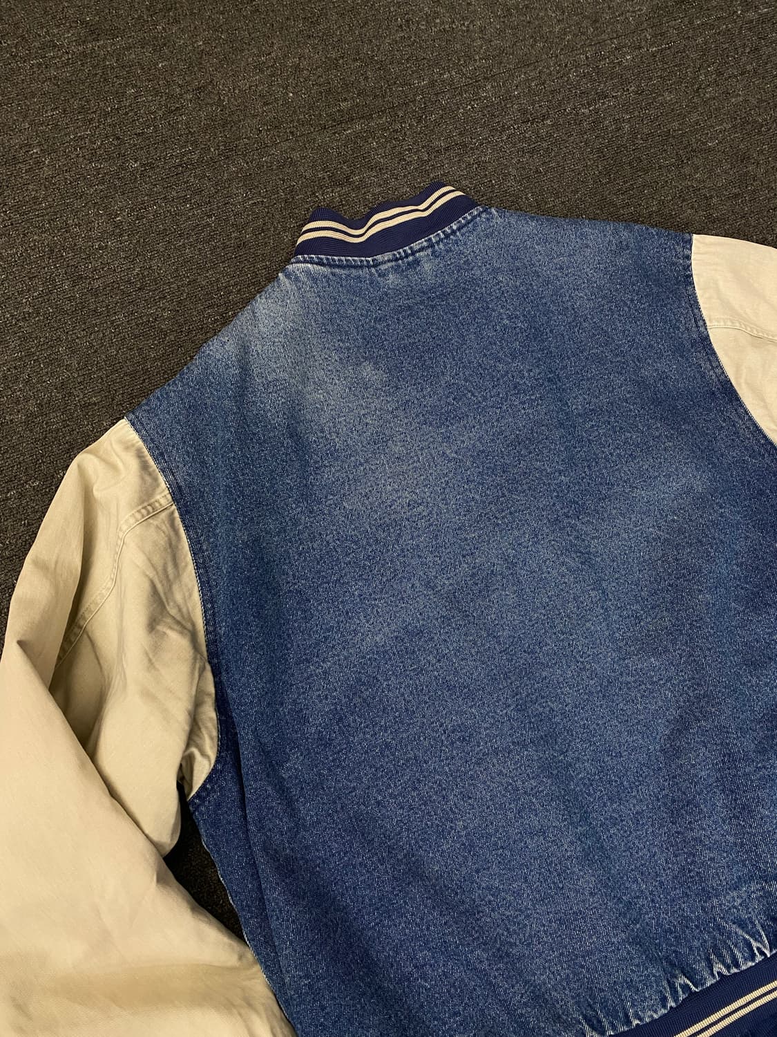 Yukontrail 유콘트레일 데님 바시티 자켓 상품이미지8