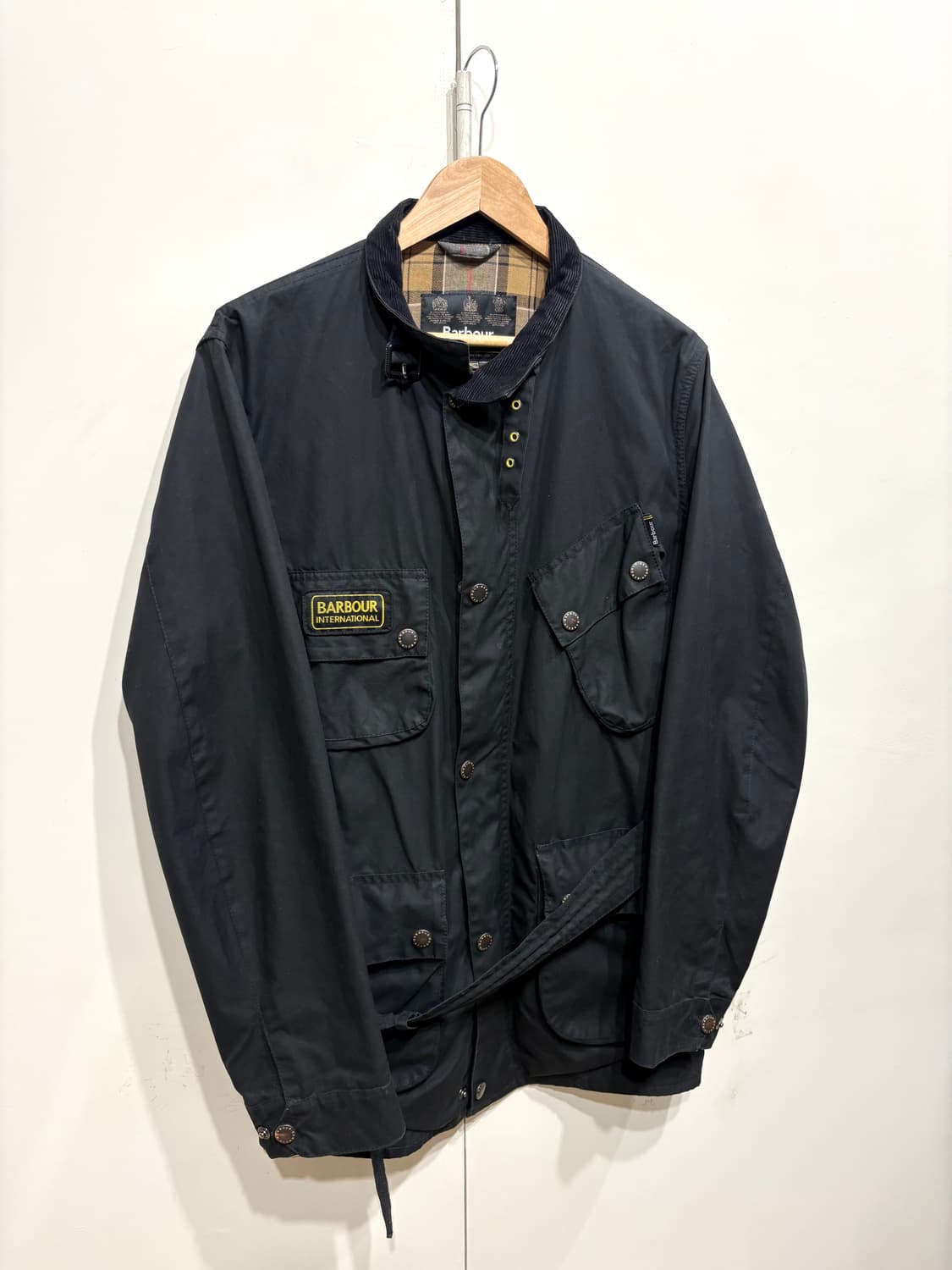 바버 인터네셔널 왁스 자켓 상품이미지2