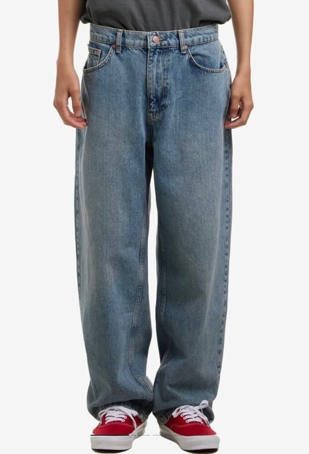 퍼킹어썸 fecke baggy denim 32 상품이미지1