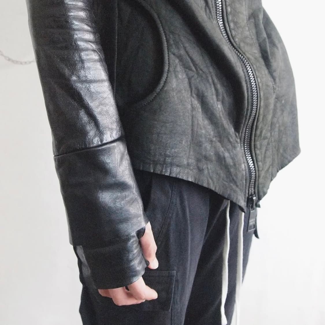 Giorgio Brato leather jaket 상품이미지3