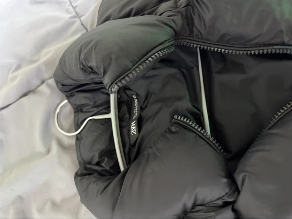 자라 패딩조끼 남성 사이즈L 상품이미지2