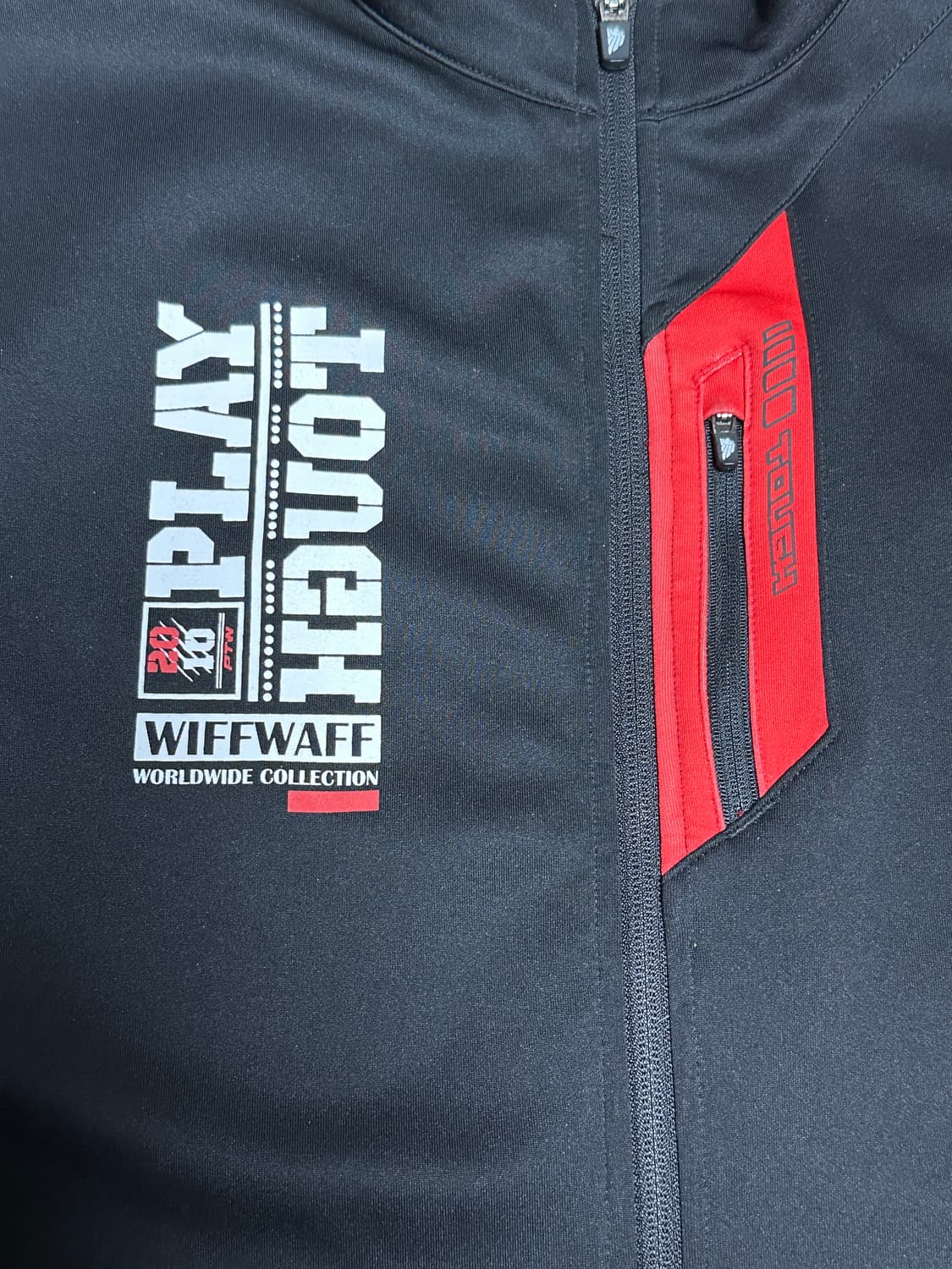 위프와프 프린팅 집업 상품이미지4