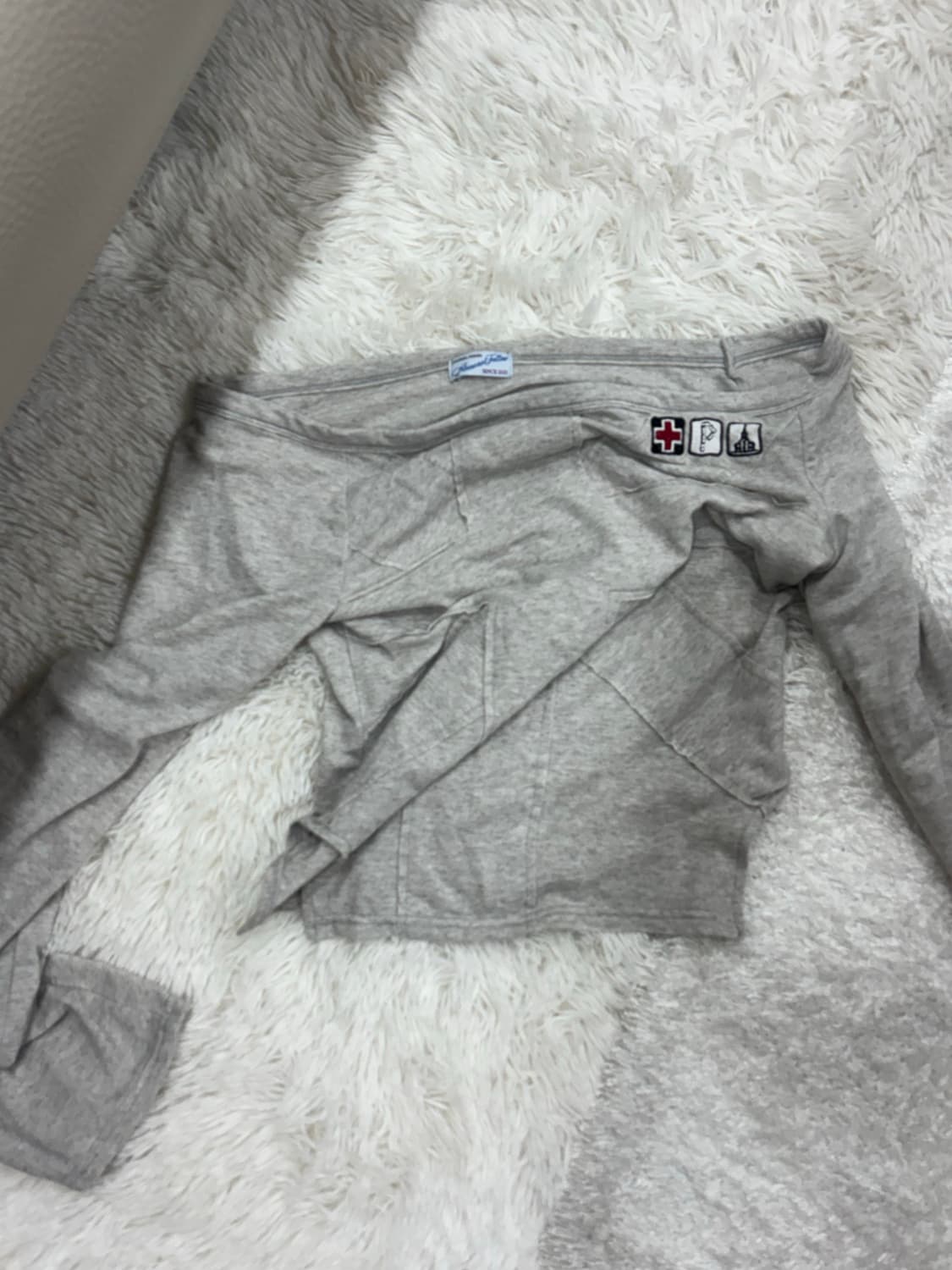 플리즈노팔로우 매디유니언잭 오트밀 상품이미지2