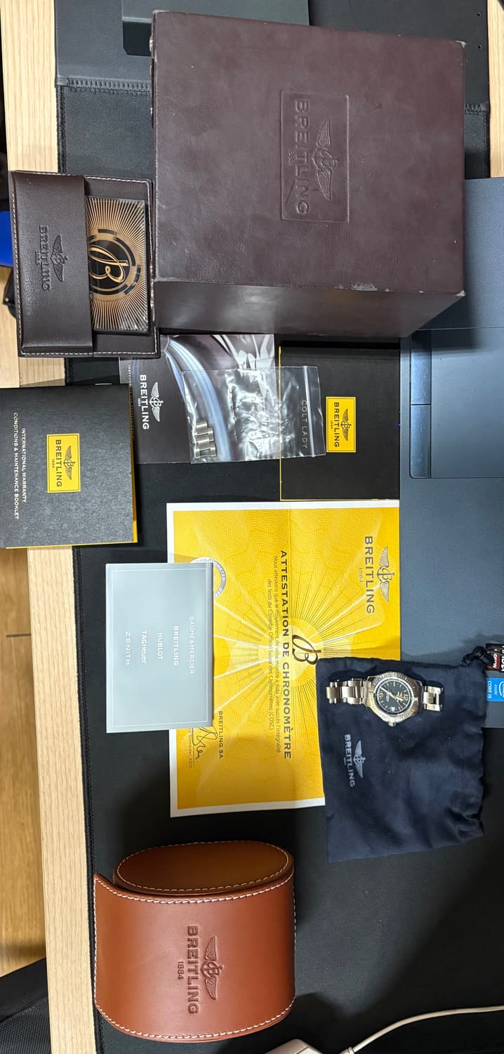 브라이틀링 콜트 풀박스 상품이미지2