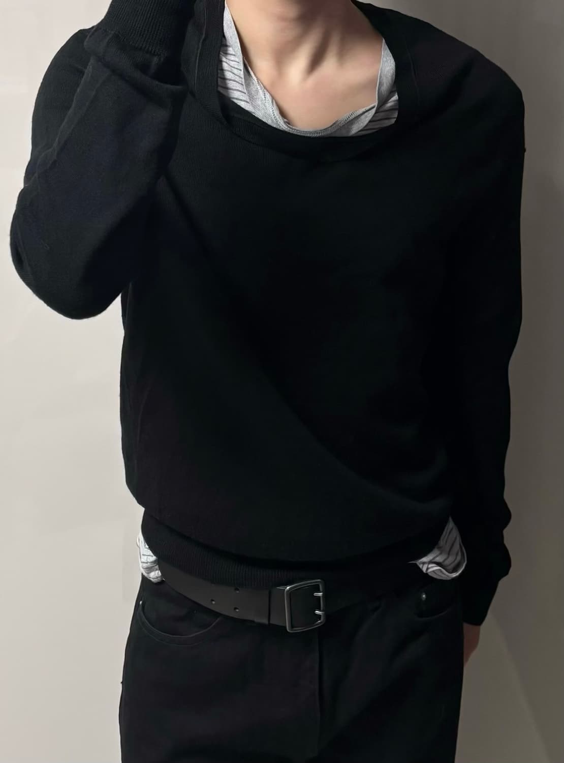 마르지엘라 aw08 울 니트 상품이미지5