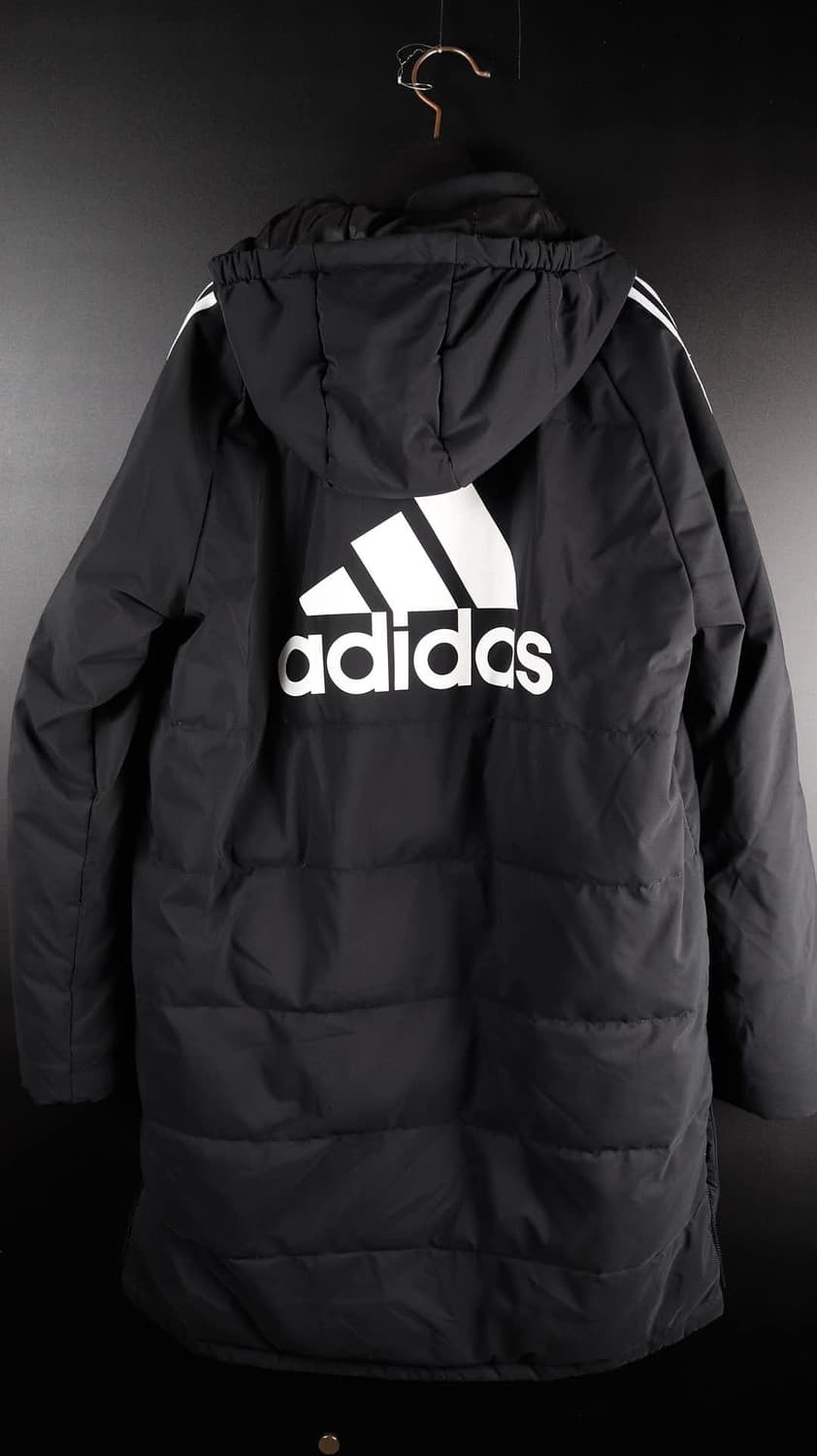 아디다스 빅로고 롱패딩 상품이미지5
