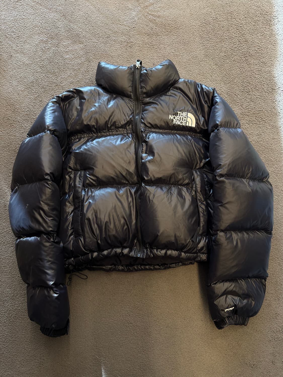 노스페이스 700 숏패딩 눕시 처분  상품이미지1