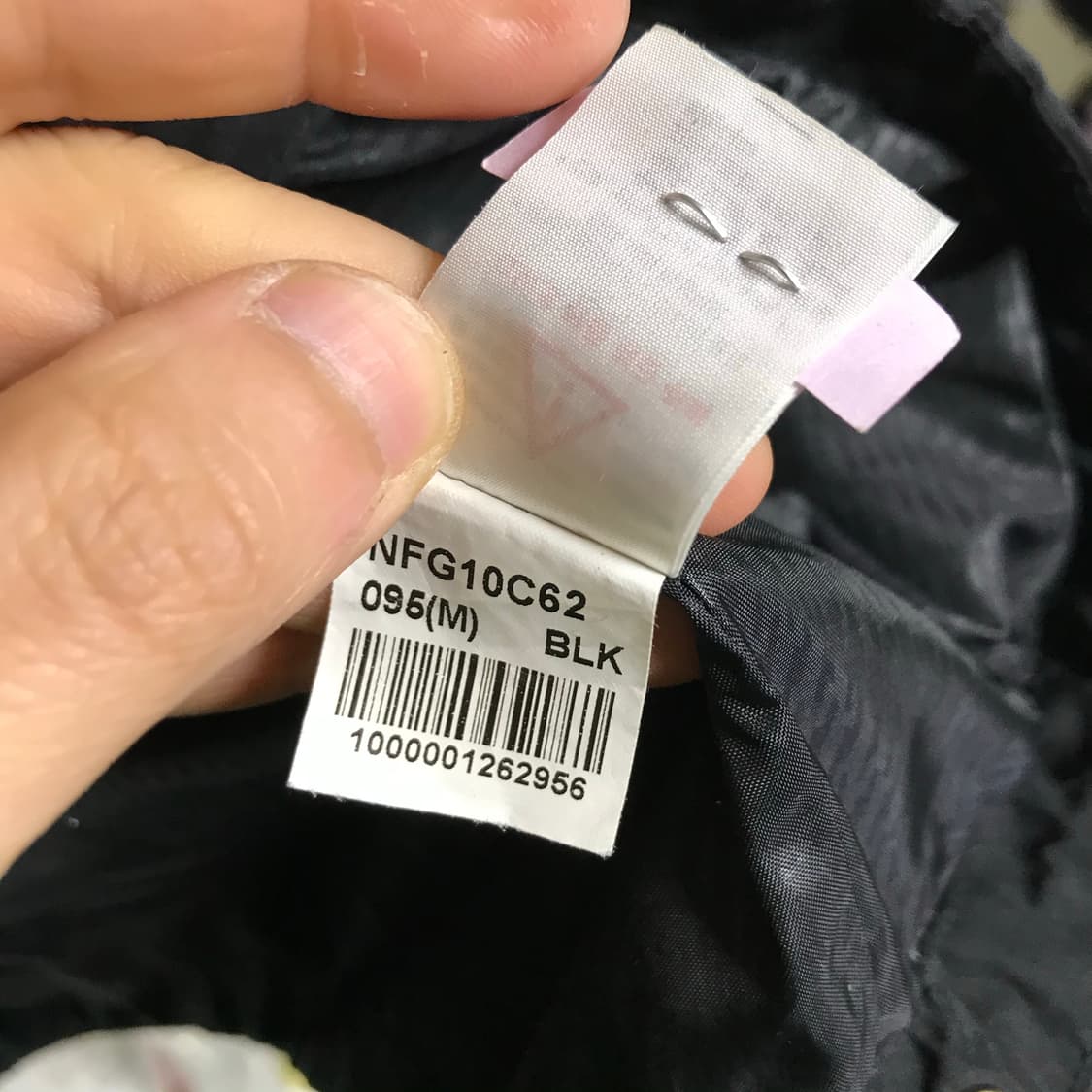 노스페이스 고어텍스 검정 바막자켓 상품이미지8