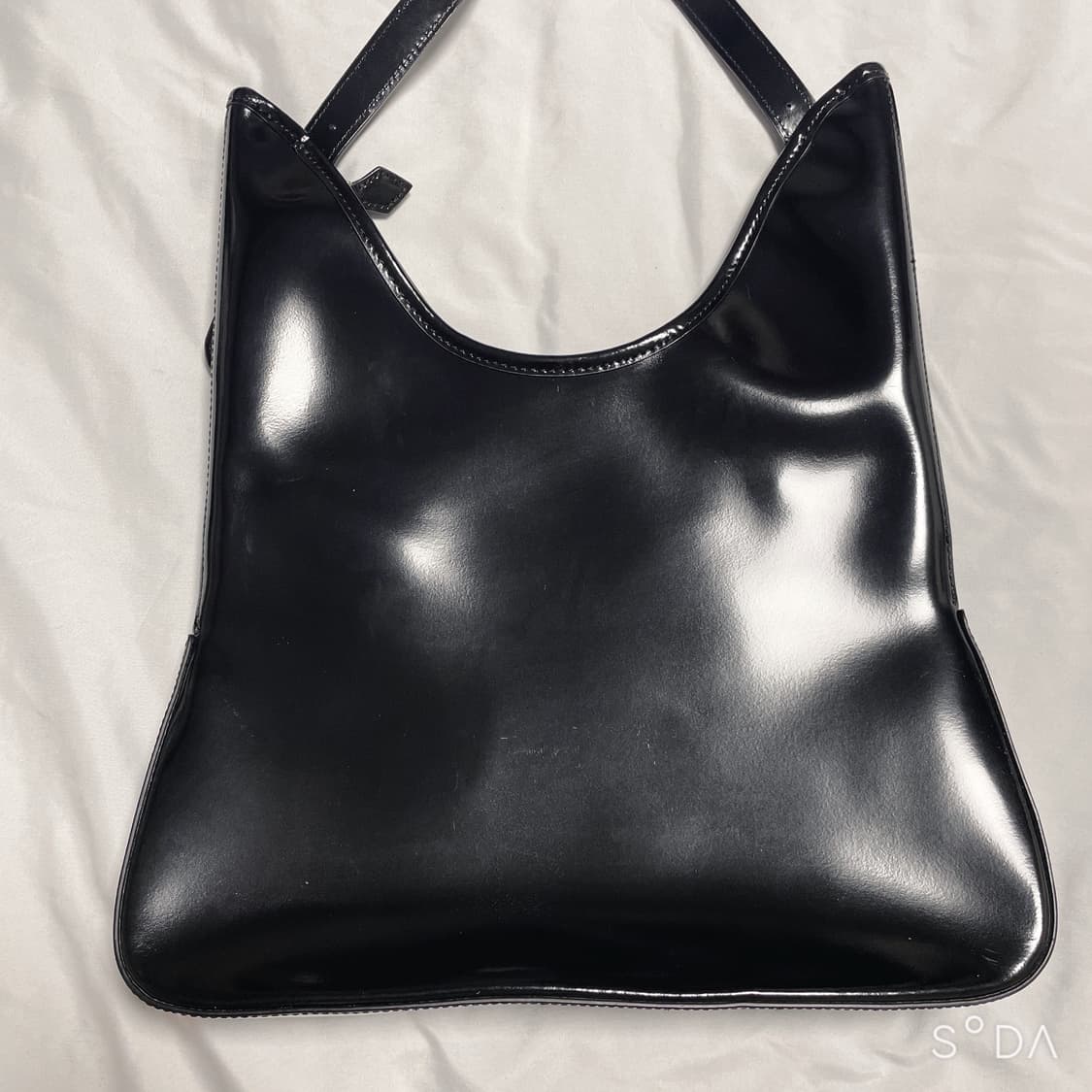 스무스무드 에트나 숄더백 블랙 상품이미지2