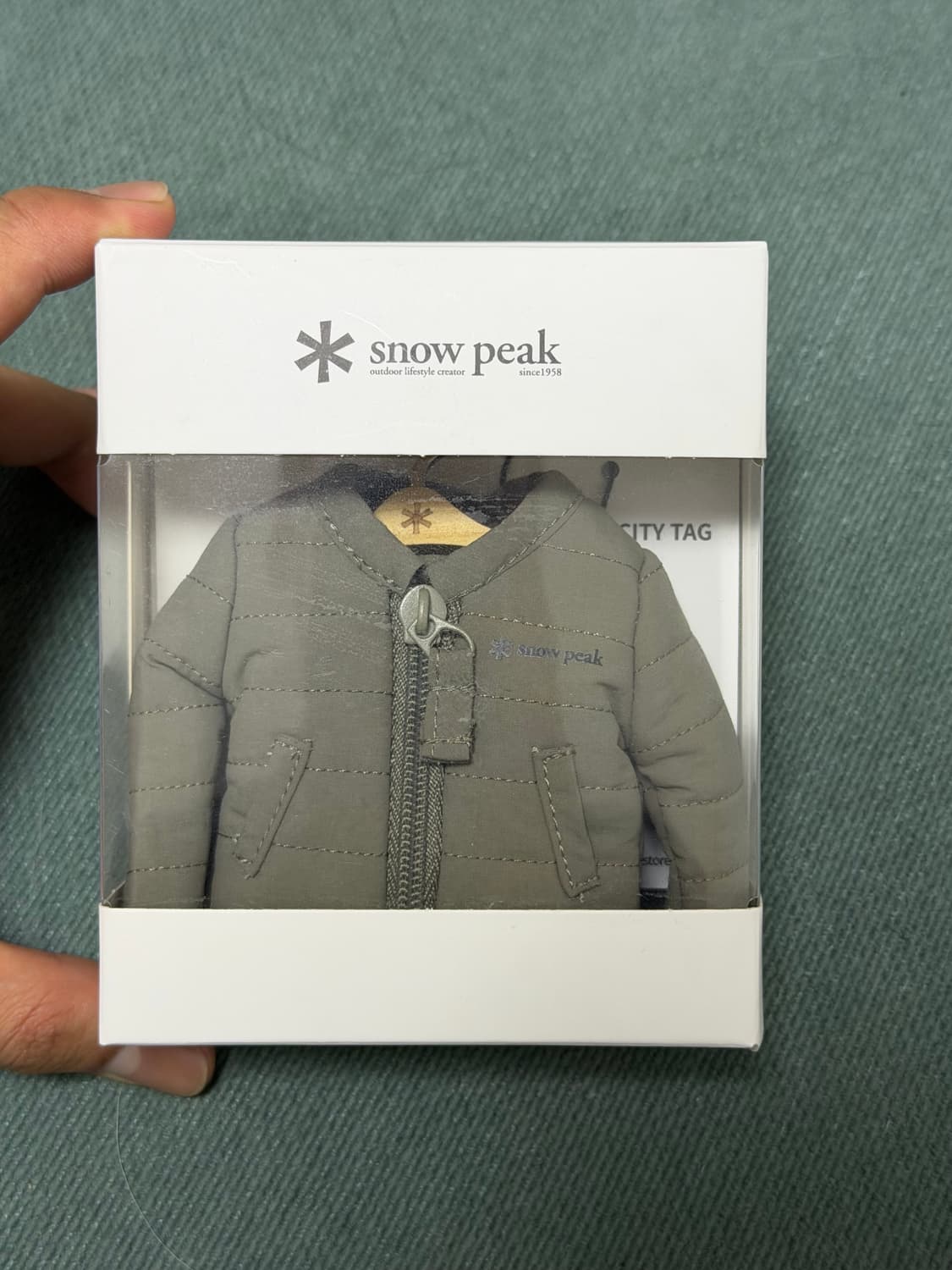 스노우피크 패딩 키링 새상품 상품이미지1