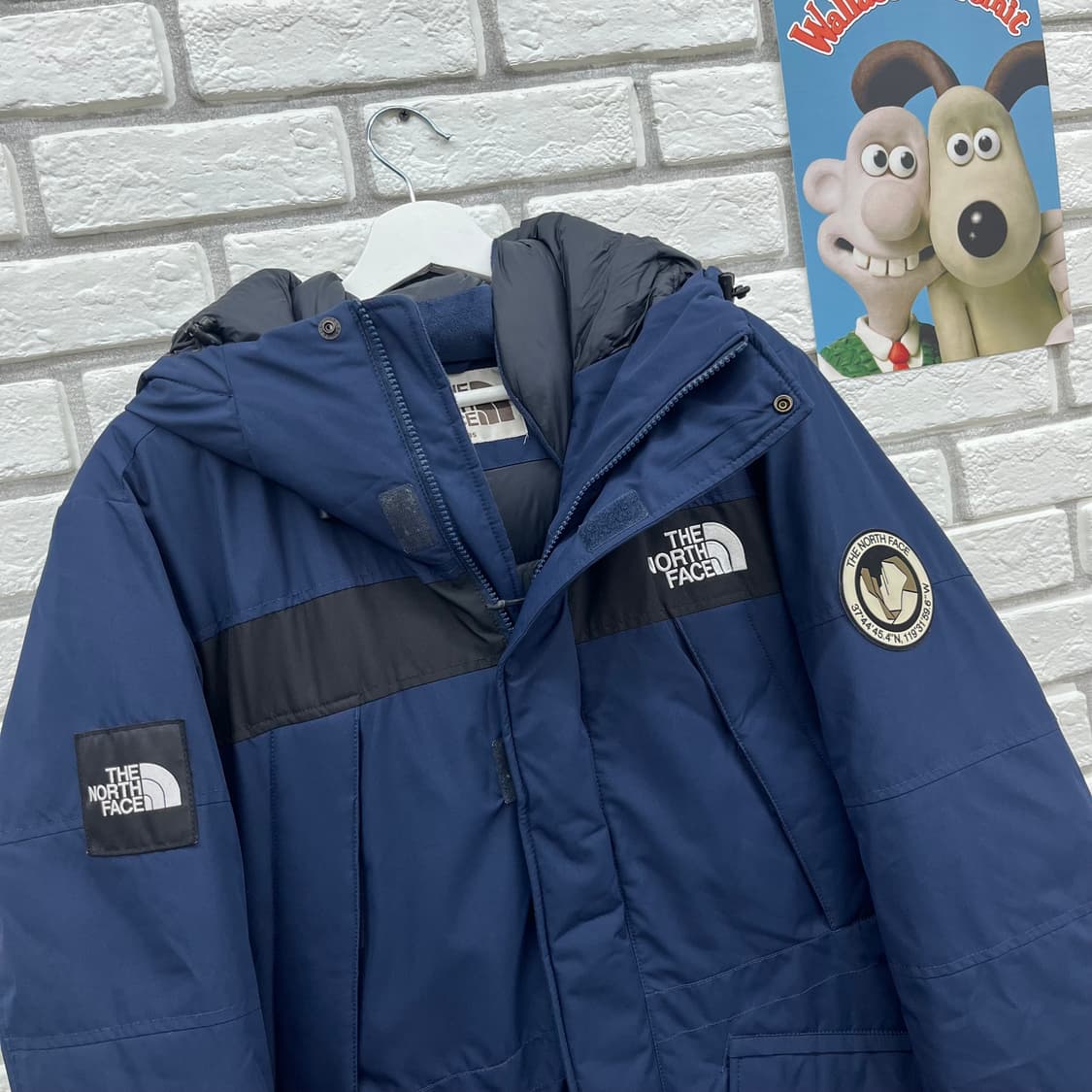 노스페이스 안타티카 구스 네이비패딩-M 95 상품이미지2