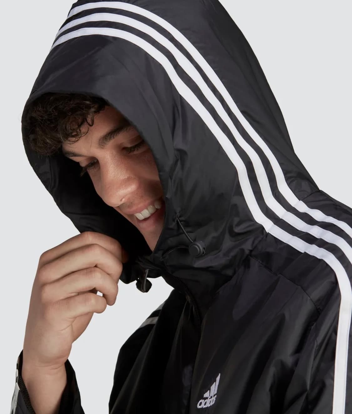 [새상품] XL) 아디다스 M 3S 윈드브레이커 바람막이 상품이미지2