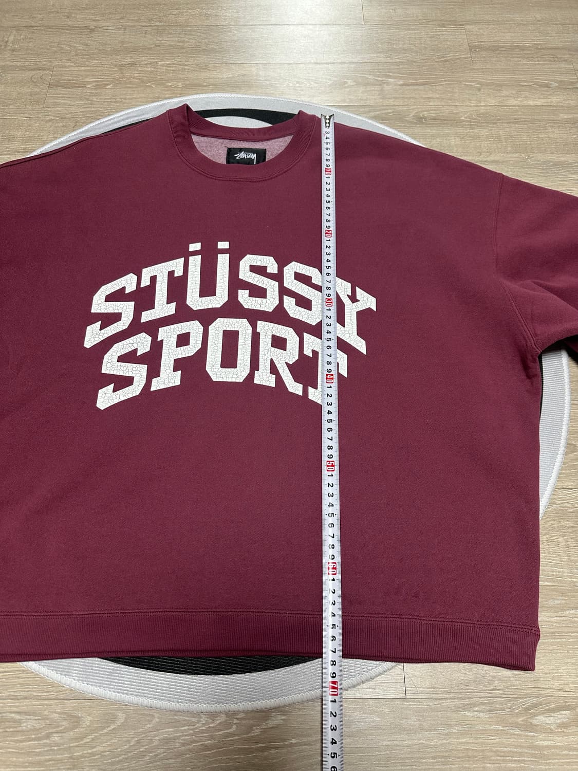 (XL) 스투시 스포츠 맨투맨 상품이미지2