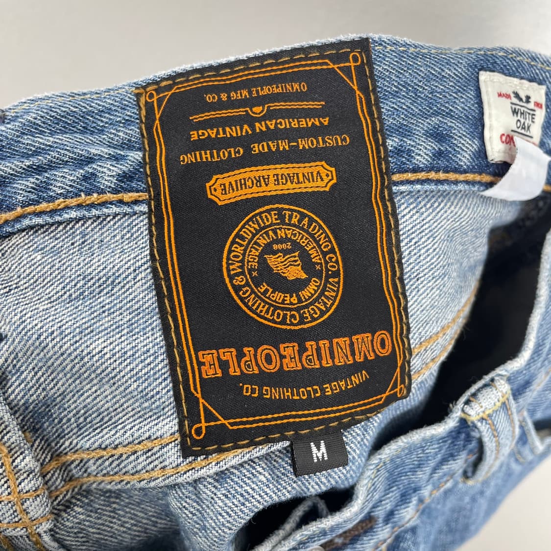 리바이스 Levi's 옴니피플 와이드 데님팬츠 W34 L30 상품이미지3